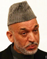 Hamid Karzai (EPA)