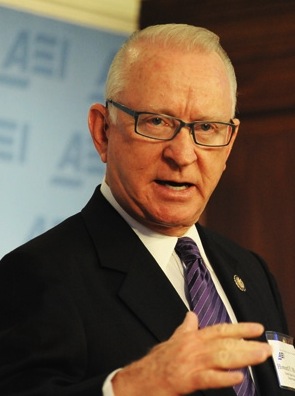 Rep. Buck McKeon, chairman of the House Armed Services Committee and top recipient of defense industry contributions.