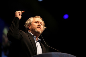 Andrew Breitbart at 2012 CPAC
