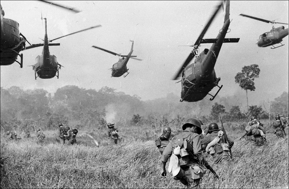 U.S forces in Vietnam, 1962 Credit: Horst Faas