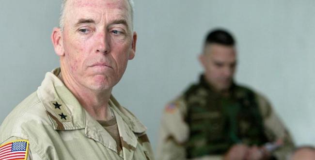 Maj. Gen. Geoffrey Miller in Iraq