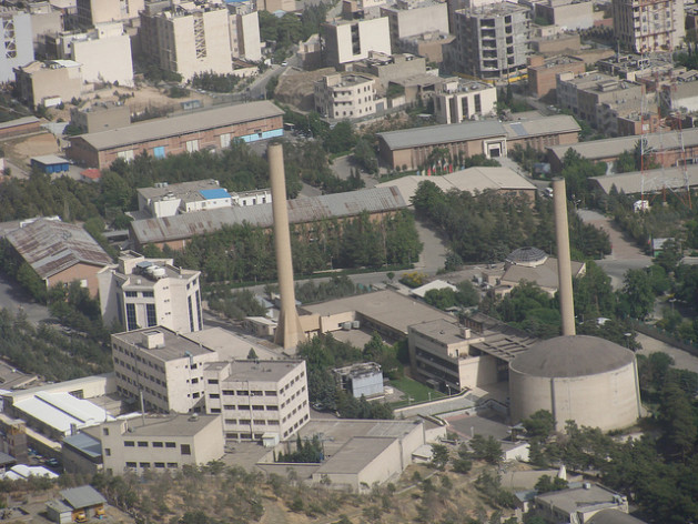 The Tehran Research Reactor where uranium enriched to 20 percent is used to produce medical isotopes. Credit: Jim Lobe/IPS