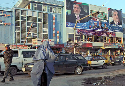 Violence against campaigners has been reported in the city of Herat this month