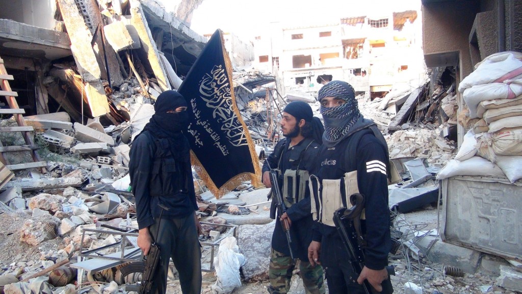 Syrian Al Qaeda rebels.