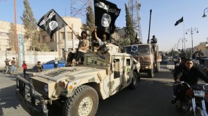 ISIS Humvee