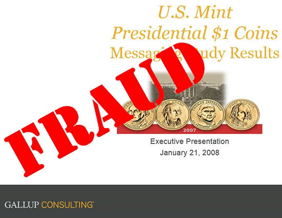 Americans Shouldn't Believe Gallup Polling Data Gallup-Us-Mint-Fraud
