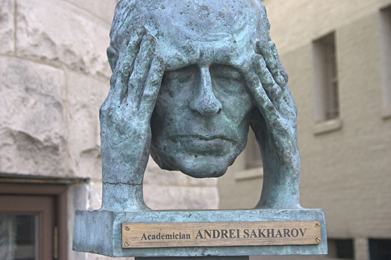 Andrej Sacharov - busta