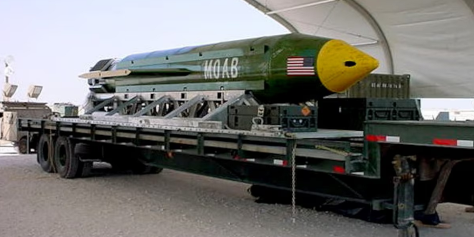 Netanyahu's Quest To Attack Iran With the 'Mother of all Bombs' - Antiwar.com